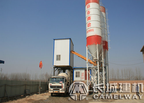 1000型攪拌站多少錢