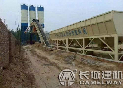 農(nóng)村商品混凝土攪拌站型號