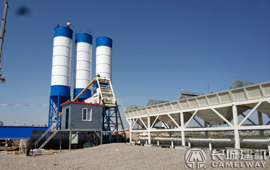 混凝土攪拌站機(jī)械