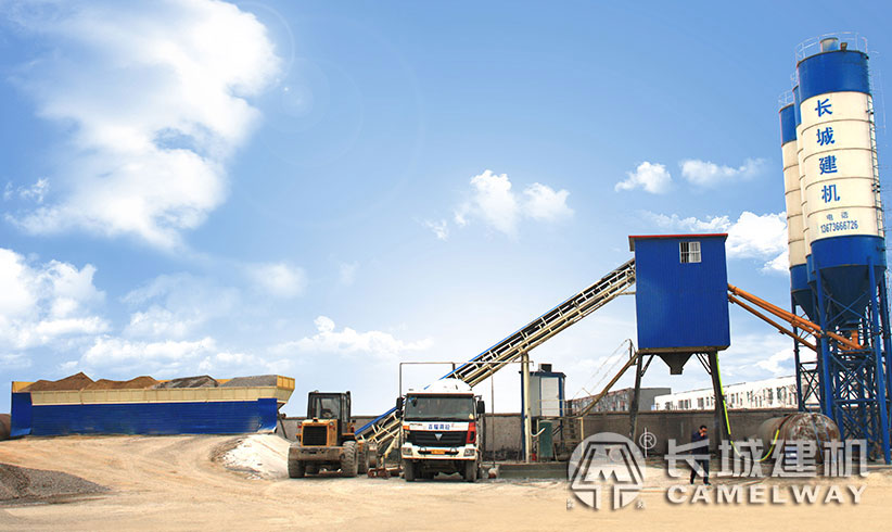 長(zhǎng)城建機(jī)js1000型強(qiáng)制式攪拌機(jī)常用在hzs50或60攪拌站上

