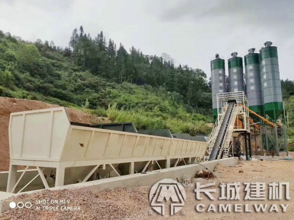 商用混凝土攪拌站生產(chǎn)設(shè)備用途