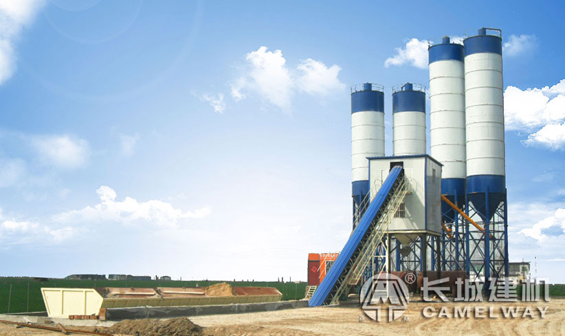 大型水泥攪拌站