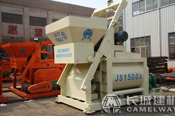 1500型混凝土攪拌機(jī)參數(shù)