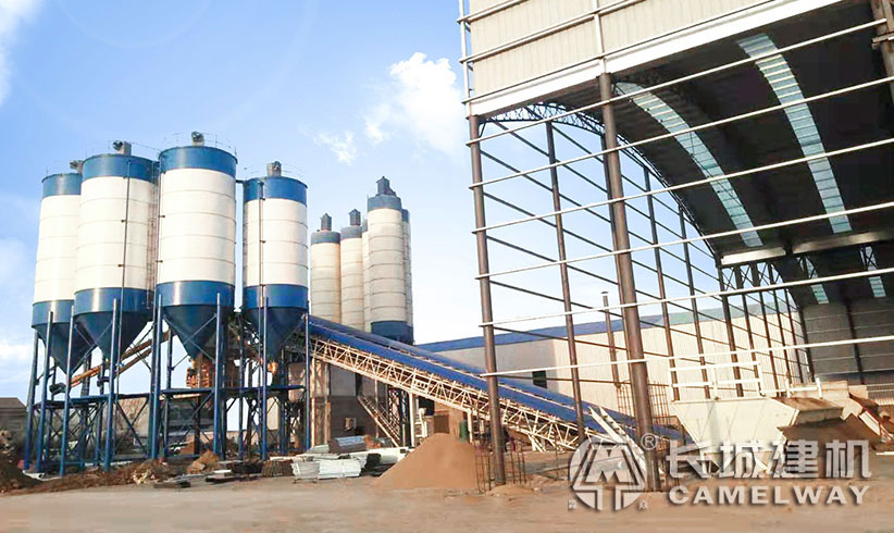 攪拌站240價(jià)錢 240攪拌站每天能出多少方——設(shè)備案例現(xiàn)場