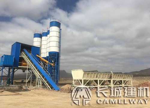 攪拌站布置方式