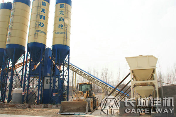 小型商砼設(shè)備