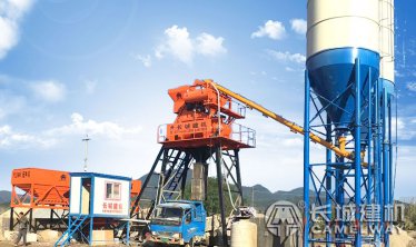 75型混凝土站具體參數 拌合站價格