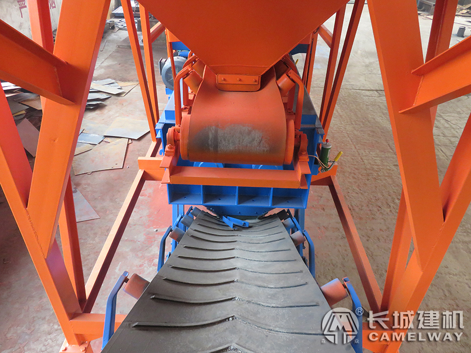 長(zhǎng)城建機(jī)水穩(wěn)拌合站輸送系統(tǒng)

