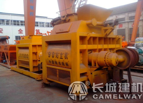 js1000強制拌合機