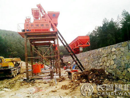 js750強制式混凝土攪拌機