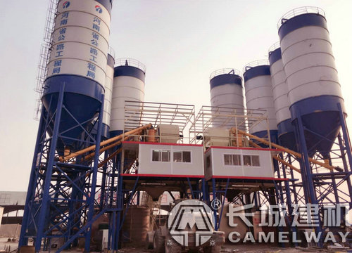 商砼混凝土攪拌站設(shè)備