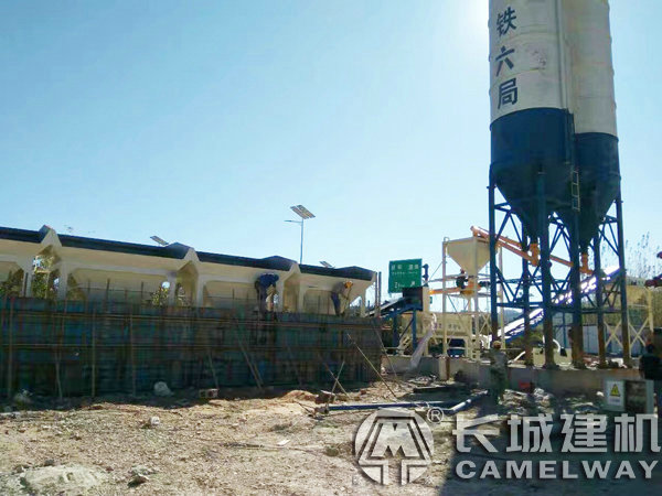 穩(wěn)定土拌合站