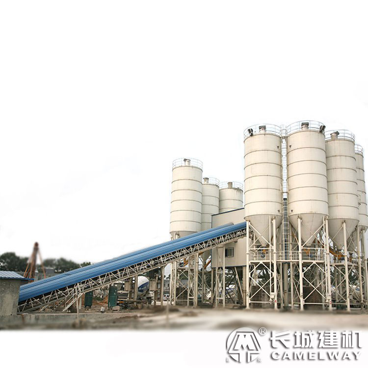 長(zhǎng)城建機(jī)hzs180攪拌站案例圖

