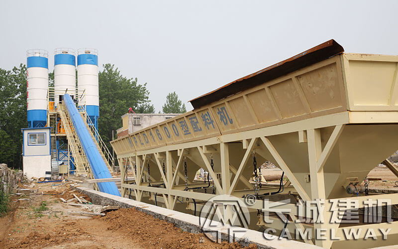 HZS50混凝土攪拌站與60攪拌站有什么區(qū)別