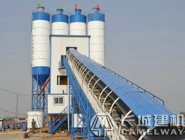 大型商用混凝土生產(chǎn)線