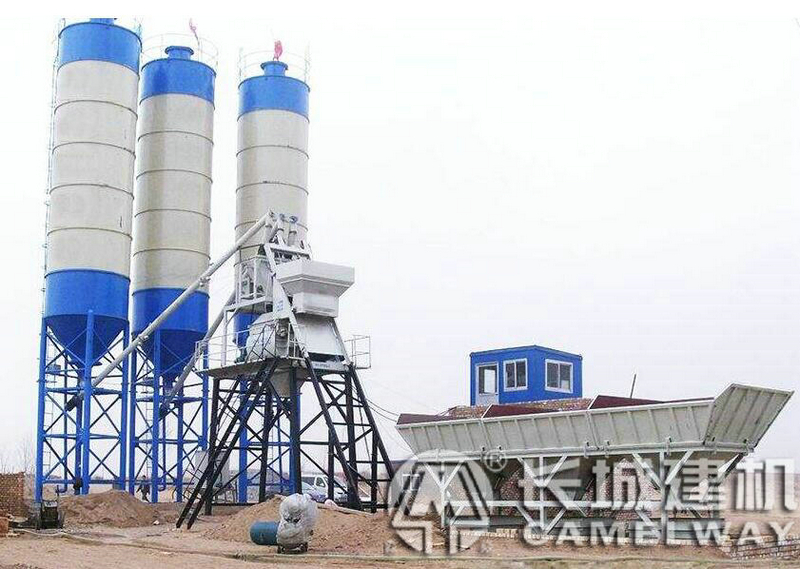 一個攪拌站能出多少噸混凝土