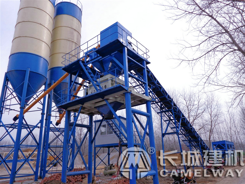 1500攪拌機(jī)組攪拌站hzs90