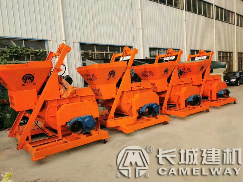 強(qiáng)制攪拌機(jī)產(chǎn)量