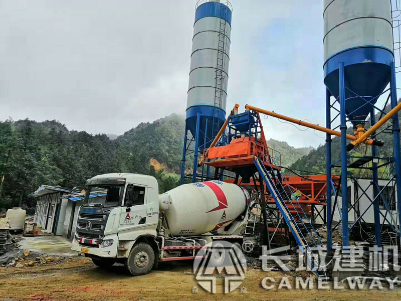 混泥土js750自動(dòng)攪拌站設(shè)備