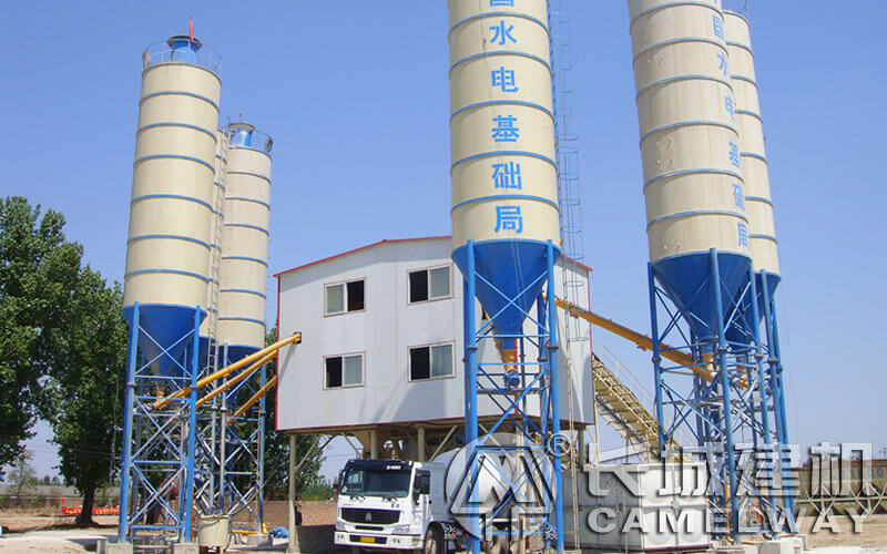 兩方的商砼攪拌站多少錢，用什么型號主機(jī)