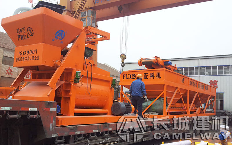 35混凝土攪拌站多大產(chǎn)量，設(shè)備特點是什么