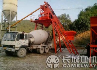 hzs75與750攪拌站的區(qū)別，75\750拌合站產(chǎn)量?jī)r(jià)格