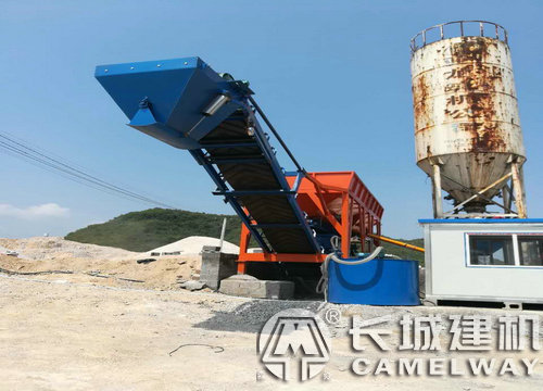 移動式水穩(wěn)攪拌站設(shè)備