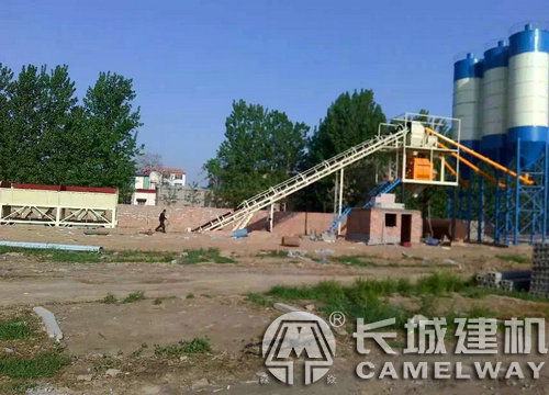 混凝土攪拌站污染問(wèn)題及解決方法