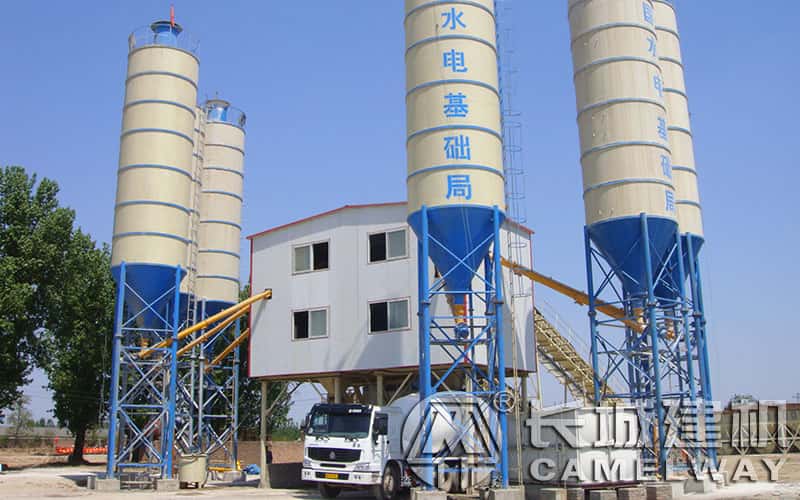 雙120攪拌站翻新更換一條生產(chǎn)線報價是多少