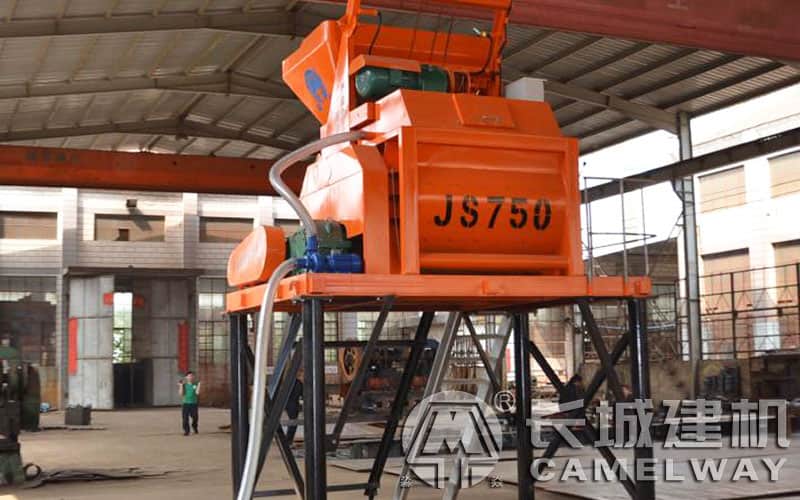 鄭州長城牌攪拌機750機型，凈重有多少斤