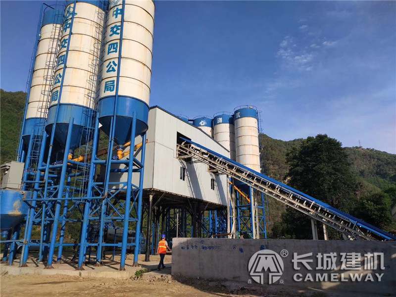 商品混凝土攪拌站圖片