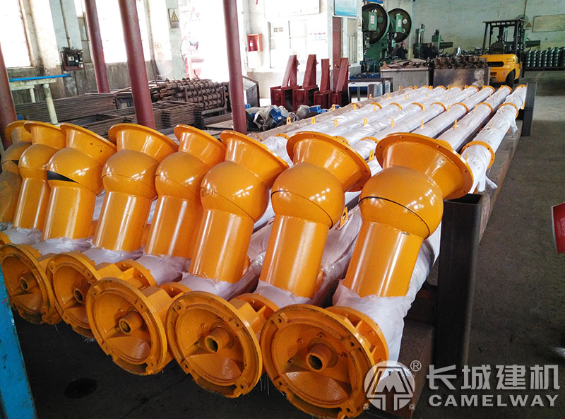 長城砼攪拌站攪尨螺旋輸送機