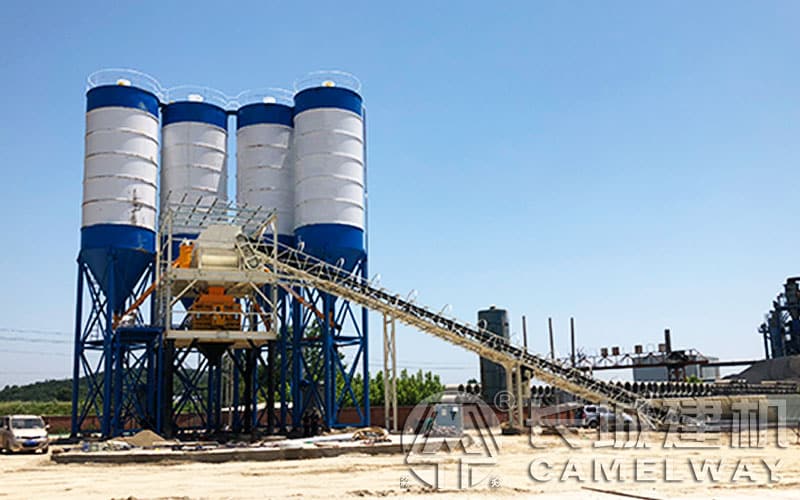 180方攪拌站多少錢，水泥混凝土3000型拌和站