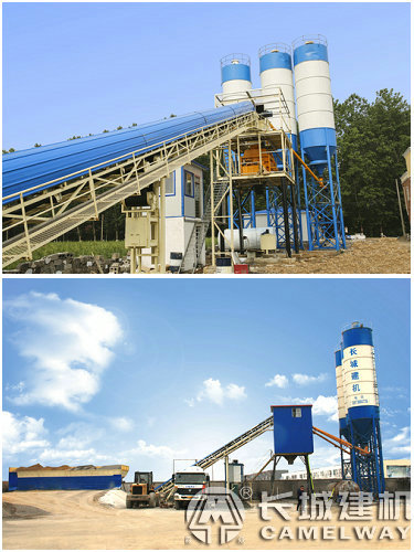 60的攪拌站是幾方機,hzs60價格