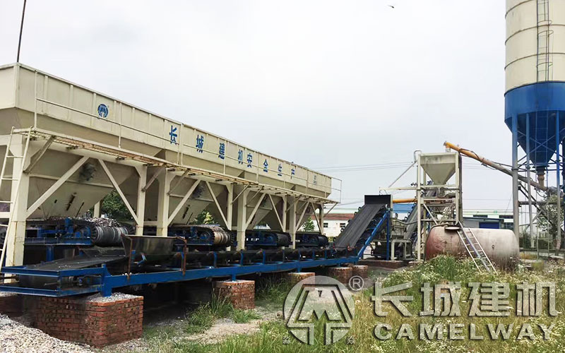 400型水穩(wěn)拌合站