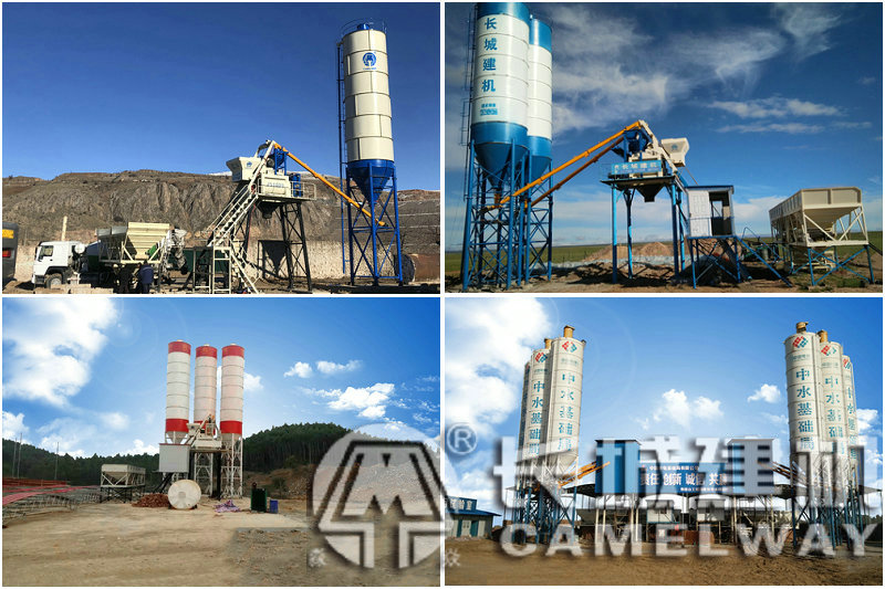 河南鄭州小型攪拌站廠家，小型混凝土攪拌站價格哪家便宜