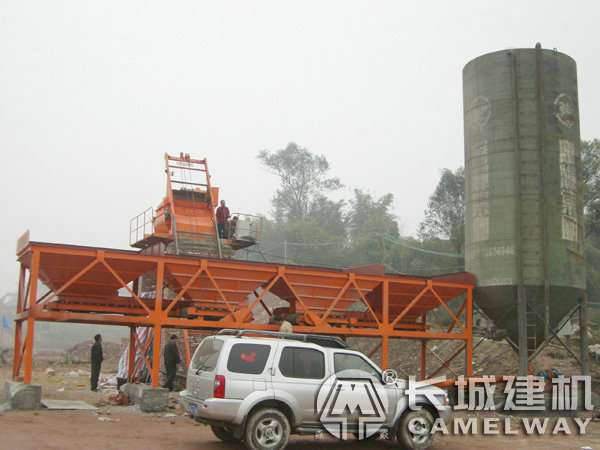 hzs35混凝土拌合設(shè)備