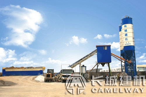 1000型商品混凝土站每小時出多少方