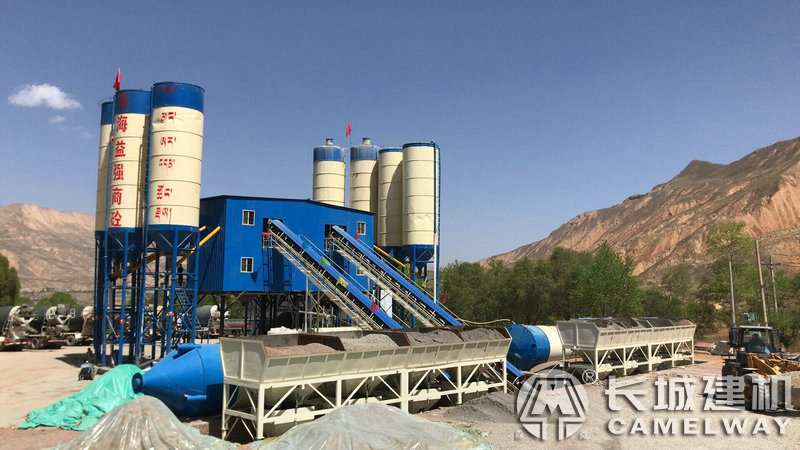 1500混凝土攪拌站