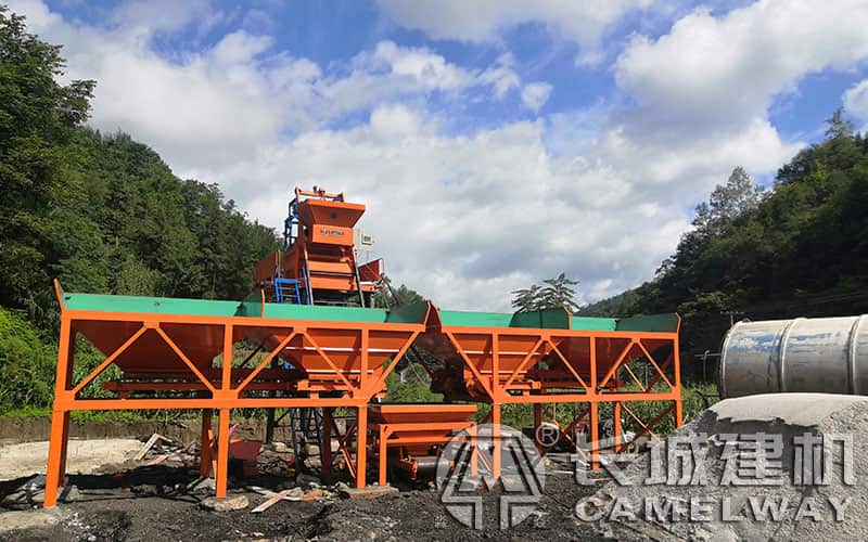 建一個小型攪拌站大概需要多少