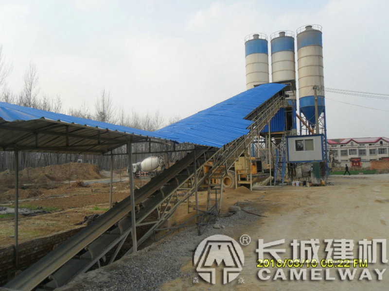 60型號商混攪拌站設(shè)備價(jià)格及廠家案例圖片