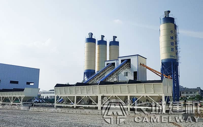 自建自用攪拌混凝土設(shè)備