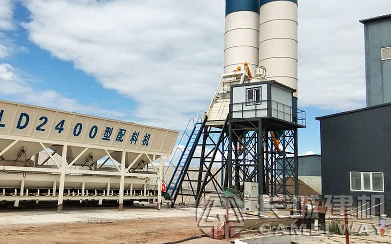 75系列強(qiáng)制式混凝土拌合站多錢(qián)一套