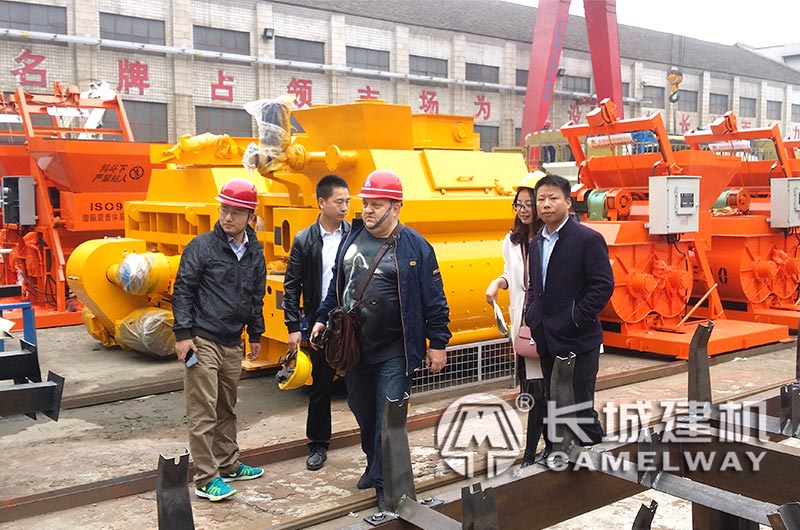 鄭州長城建機(jī)廠區(qū)