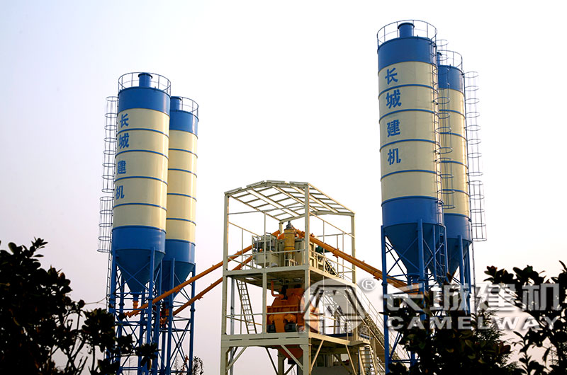 新農(nóng)村改造25型混泥土拌合站