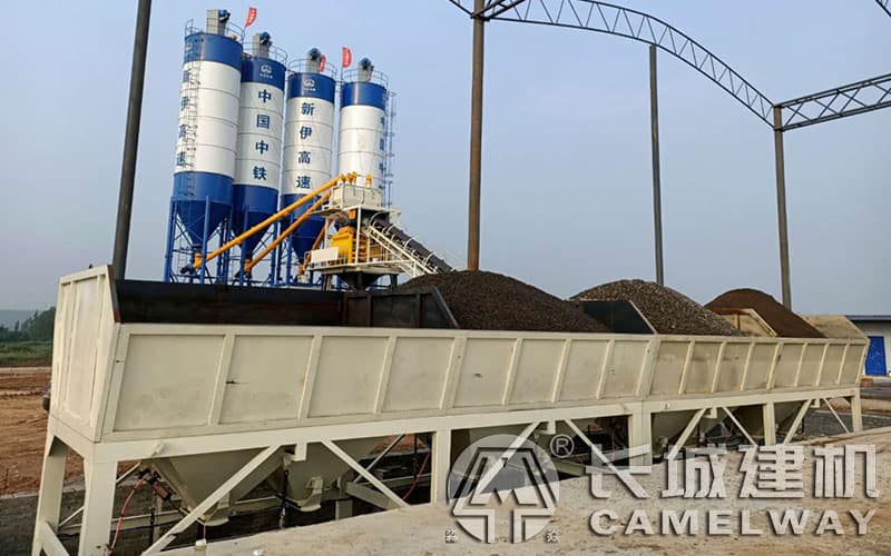 hzs120型混凝土攪拌站