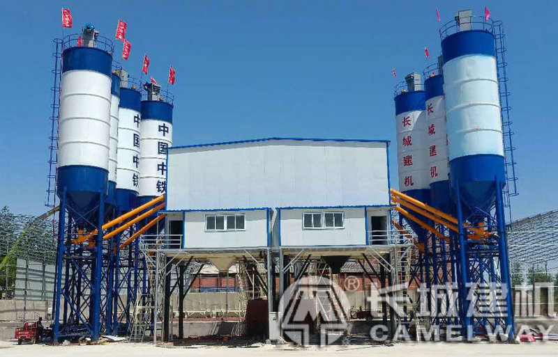 投資年產100萬方攪拌站