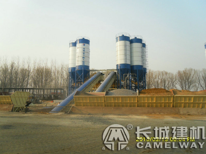 投資年產100萬方攪拌站多少錢