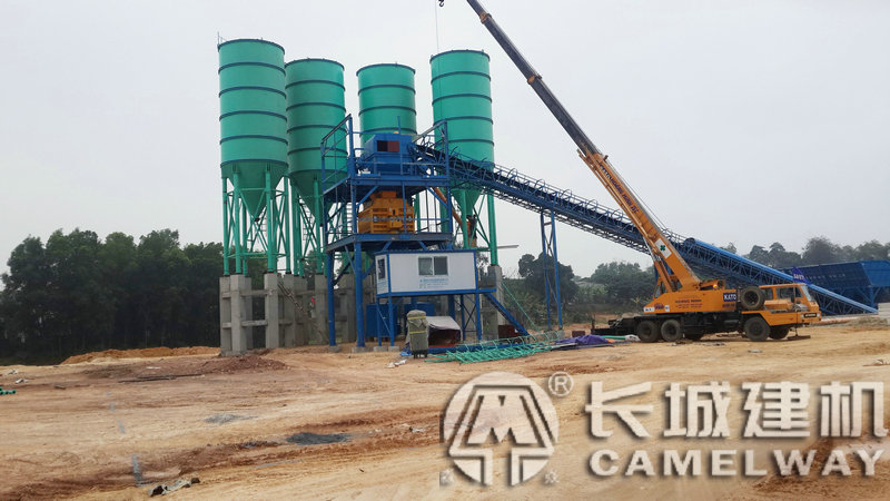 年產100萬方攪拌站多少錢