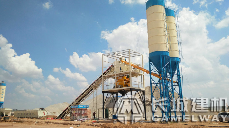 120型拌合站參數(shù)